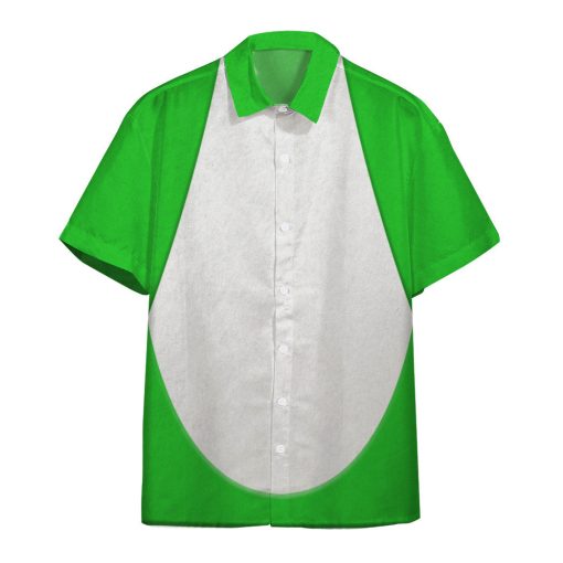 Gearhumans 3D Yoshi Cosplay Custom Short Sleeve Shirt