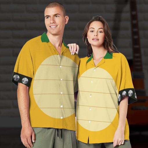 Gearhumans 3D Bowser Cosplay Custom Short Sleeve Shirt - Image 6