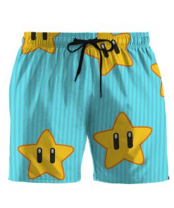 Gearhumans 3D Mario Sunshine Custom Men Short