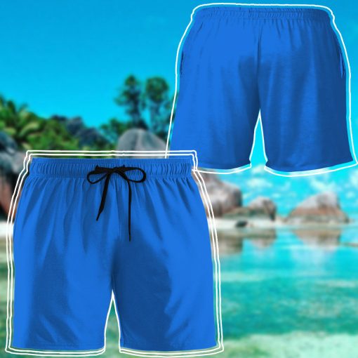 Gearhumans 3D Mario Custom Men Short - Image 6