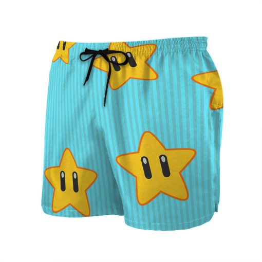 Gearhumans 3D Mario Sunshine Custom Short Sleeve Shirt 4 Gearhumans 3D Mario Sunshine Custom Short Sleeve Shirt - Image 4