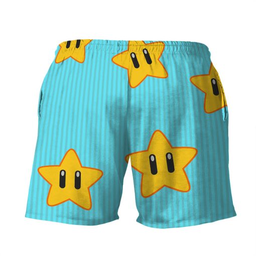 Gearhumans 3D Mario Sunshine Custom Short Sleeve Shirt 6 Gearhumans 3D Mario Sunshine Custom Short Sleeve Shirt - Image 6