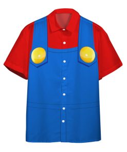 Gearhumans 3D Mario Custom Short Sleeve Shirt