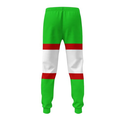 Gearhumans 3D Yoshi Sports Custom Name Custom Number Hoodie Tshirt Apparel - Image 4