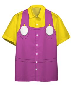 Gearhumans 3D Wario Custom Short Sleeve Shirt