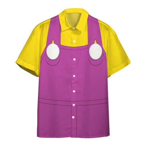 Gearhumans 3D Wario Custom Short Sleeve Shirt