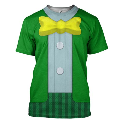 Gearhumans 3D Mario Topper the Broodal Hat & Suit Custom Hoodie Tshirt Apparel - Image 5