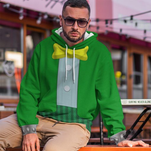 Gearhumans 3D Mario Topper the Broodal Hat & Suit Custom Hoodie Tshirt Apparel - Image 15