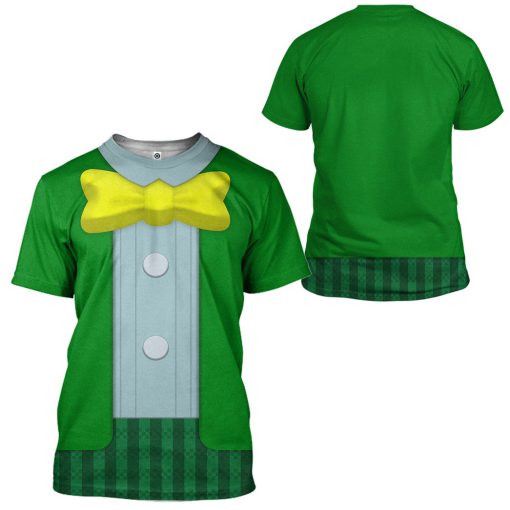 Gearhumans 3D Mario Topper the Broodal Hat & Suit Custom Hoodie Tshirt Apparel - Image 13