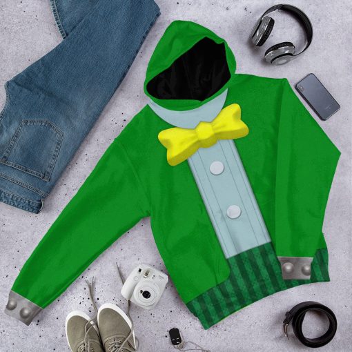 Gearhumans 3D Mario Topper the Broodal Hat & Suit Custom Hoodie Tshirt Apparel - Image 18