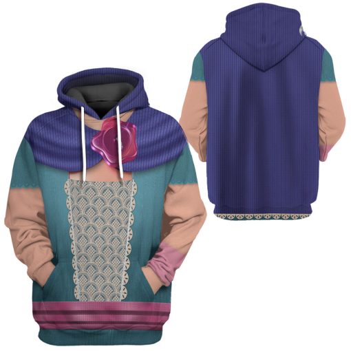 Gearhumans 3D Bo Peep Cosplay Tshirt Hoodie Apparel - Image 5