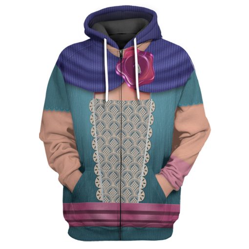 Gearhumans 3D Bo Peep Cosplay Tshirt Hoodie Apparel - Image 3