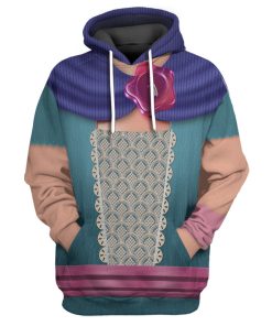 Gearhumans 3D Bo Peep Cosplay Tshirt Hoodie Apparel