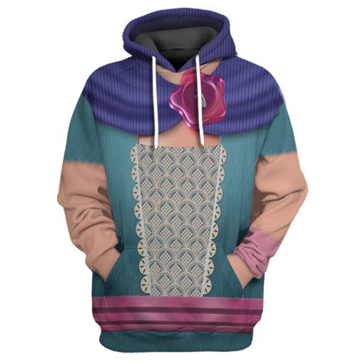 Gearhumans 3D Bo Peep Cosplay Tshirt Hoodie Apparel