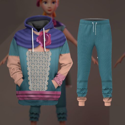 Gearhumans 3D Bo Peep Cosplay Tshirt Hoodie Apparel - Image 4