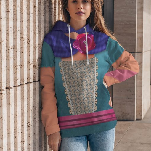 Gearhumans 3D Bo Peep Cosplay Tshirt Hoodie Apparel - Image 8