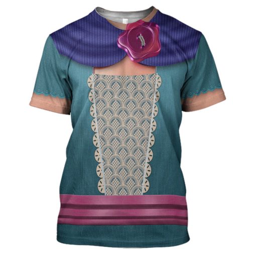 Gearhumans 3D Bo Peep Cosplay Tshirt Hoodie Apparel - Image 16