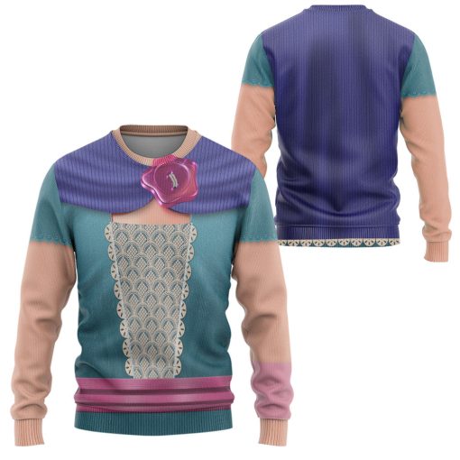 Gearhumans 3D Bo Peep Cosplay Tshirt Hoodie Apparel - Image 6
