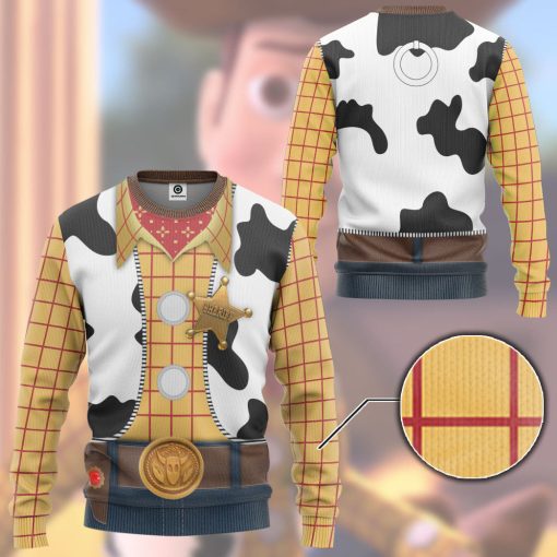 Gearhumans 3D Movie Toy Story Series Woody Cosplay Tshirt Hoodie Apparel 11 Gearhumans 3D Movie Toy Story Series Woody Cosplay Tshirt Hoodie Apparel - Image 11