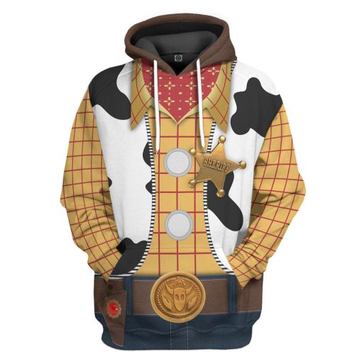 Gearhumans 3D Movie Toy Story Series Woody Cosplay Tshirt Hoodie Apparel 1 Gearhumans 3D Movie Toy Story Series Woody Cosplay Tshirt Hoodie Apparel