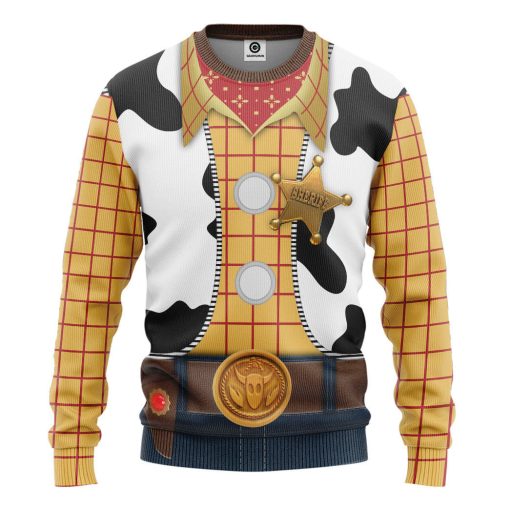 Gearhumans 3D Movie Toy Story Series Woody Cosplay Tshirt Hoodie Apparel 2 Gearhumans 3D Movie Toy Story Series Woody Cosplay Tshirt Hoodie Apparel - Image 2