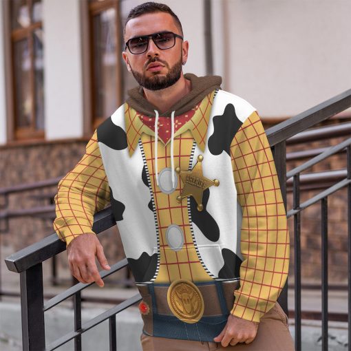 Gearhumans 3D Movie Toy Story Series Woody Cosplay Tshirt Hoodie Apparel 10 Gearhumans 3D Movie Toy Story Series Woody Cosplay Tshirt Hoodie Apparel - Image 10
