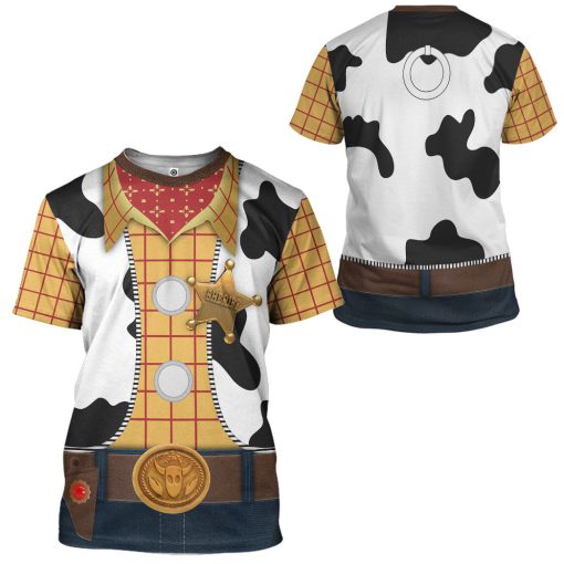Gearhumans 3D Movie Toy Story Series Woody Cosplay Tshirt Hoodie Apparel 6 Gearhumans 3D Movie Toy Story Series Woody Cosplay Tshirt Hoodie Apparel - Image 6