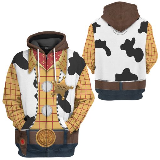 Gearhumans 3D Movie Toy Story Series Woody Cosplay Tshirt Hoodie Apparel 8 Gearhumans 3D Movie Toy Story Series Woody Cosplay Tshirt Hoodie Apparel - Image 8