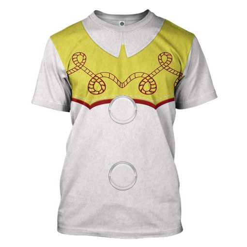 Gearhumans 3D TS Jessie Cosplay Tshirt Hoodie Apparel - Image 5