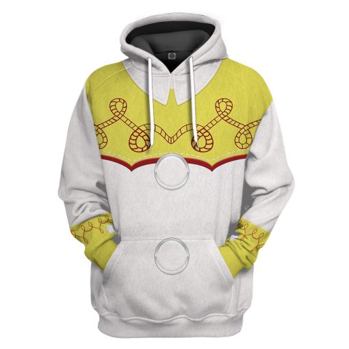 Gearhumans 3D TS Jessie Cosplay Tshirt Hoodie Apparel