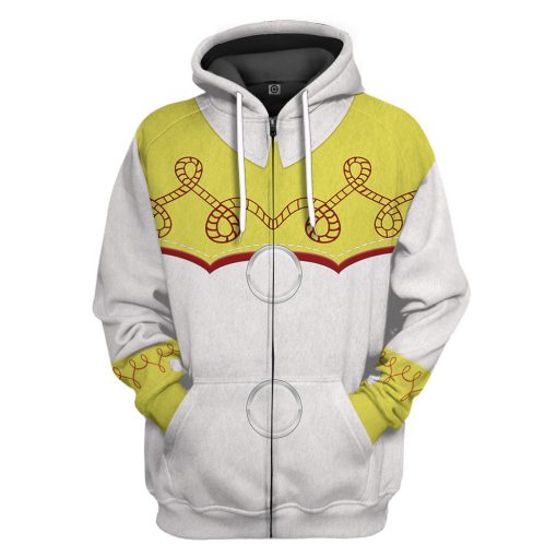 Gearhumans 3D TS Jessie Cosplay Tshirt Hoodie Apparel - Image 7