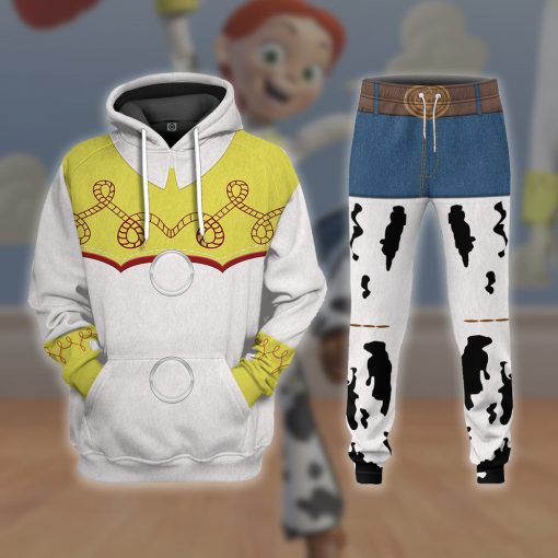 Gearhumans 3D TS Jessie Cosplay Tshirt Hoodie Apparel - Image 8