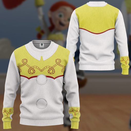 Gearhumans 3D TS Jessie Cosplay Tshirt Hoodie Apparel - Image 15