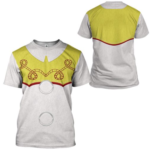 Gearhumans 3D TS Jessie Cosplay Tshirt Hoodie Apparel - Image 12