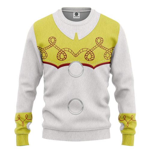 Gearhumans 3D TS Jessie Cosplay Tshirt Hoodie Apparel - Image 3