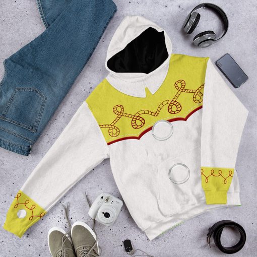 Gearhumans 3D TS Jessie Cosplay Tshirt Hoodie Apparel - Image 16