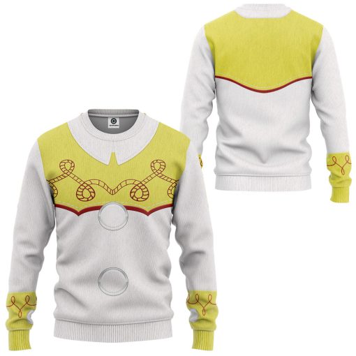 Gearhumans 3D TS Jessie Cosplay Tshirt Hoodie Apparel - Image 11