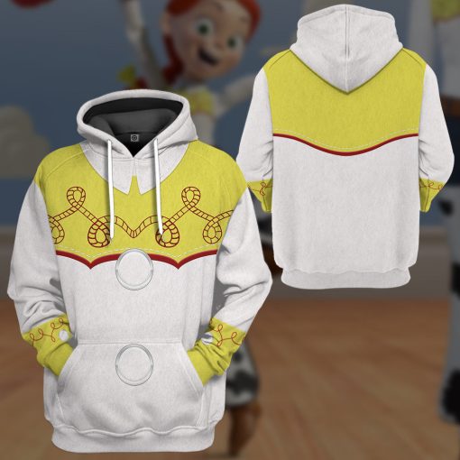 Gearhumans 3D TS Jessie Cosplay Tshirt Hoodie Apparel - Image 14