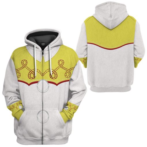 Gearhumans 3D TS Jessie Cosplay Tshirt Hoodie Apparel - Image 13