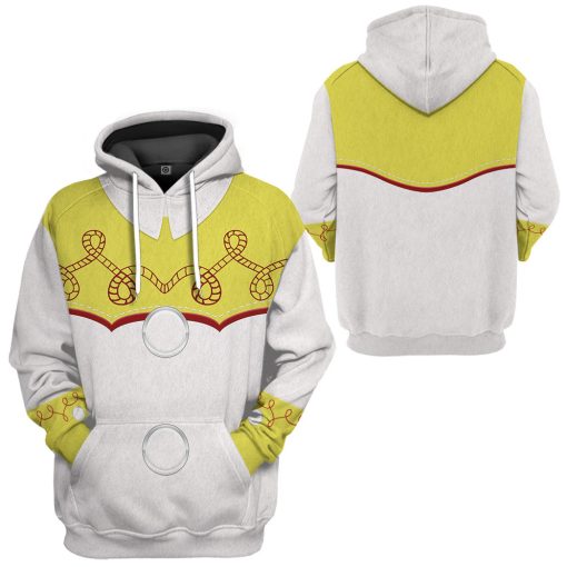 Gearhumans 3D TS Jessie Cosplay Tshirt Hoodie Apparel - Image 9