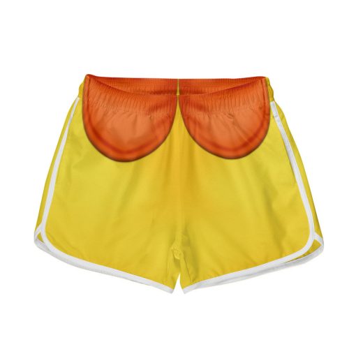 Gearhumans 3D Princess Daisy Custom Short Sleeve Shirt - Image 2