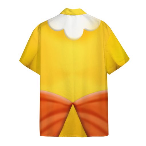 Gearhumans 3D Princess Daisy Custom Short Sleeve Shirt - Image 3
