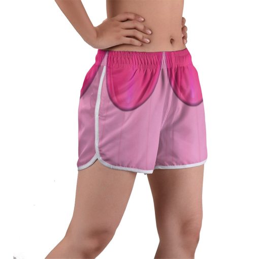 Gearhumans 3D Princess Peach Custom Short Sleeve Shirt - Image 6