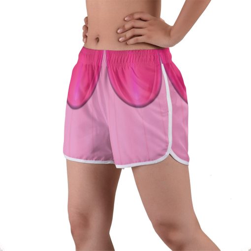 Gearhumans 3D Princess Peach Custom Short Sleeve Shirt - Image 8