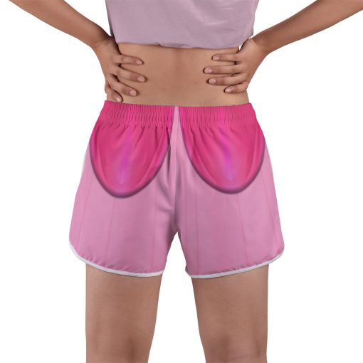 Gearhumans 3D Princess Peach Custom Short Sleeve Shirt - Image 10