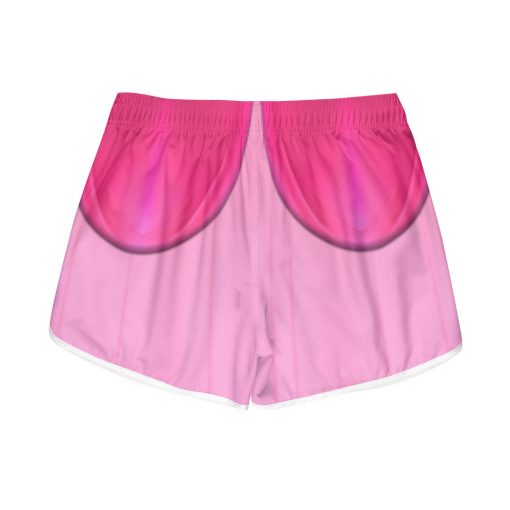 Gearhumans 3D Princess Peach Custom Short Sleeve Shirt - Image 4