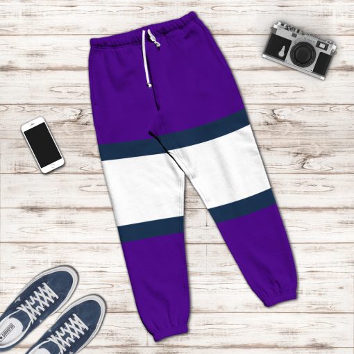 Gearhumans 3D Waluigi Sports Custom Name Custom Number Hoodie Tshirt Apparel - Image 10