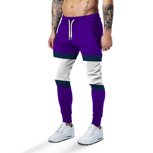 Gearhumans 3D Waluigi Sports Custom Name Custom Number Hoodie Tshirt Apparel - Image 4