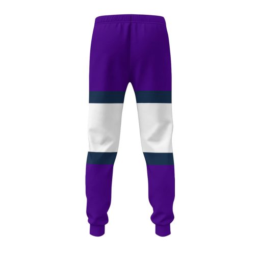 Gearhumans 3D Waluigi Sports Custom Name Custom Number Hoodie Tshirt Apparel - Image 6