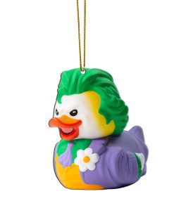 Gearhumans 3D Joker Cosplaying Duck Custom Ornament